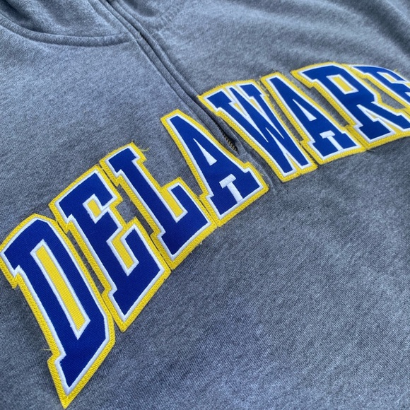 University of Delaware Cropped Sweatshirt - Picture 2 of 2